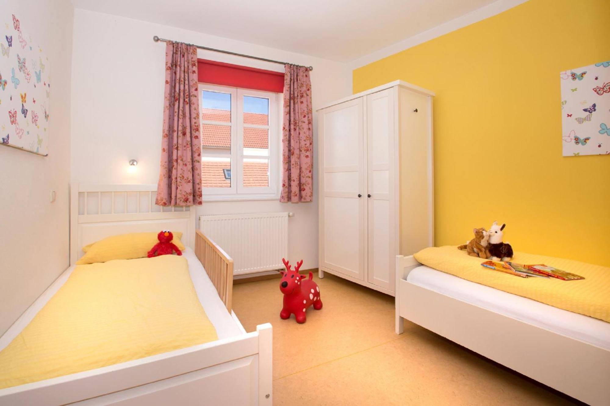 Kinder-Ferienhof Burmann Haundorf Esterno foto