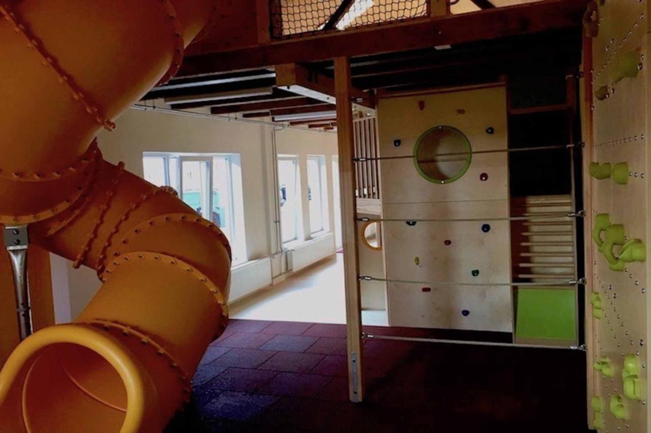Kinder-Ferienhof Burmann Haundorf Esterno foto